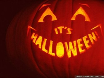 Happy Halloween Pumpkin Wallpaper