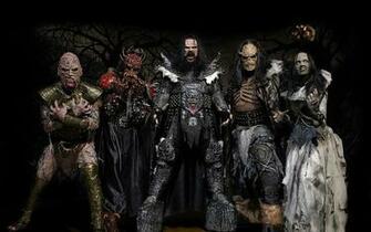 Lordi Heavy Metal Bands Dark Desktop Background And