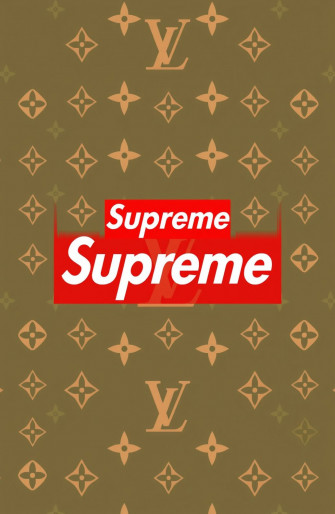 Supreme Lv Wallpaper