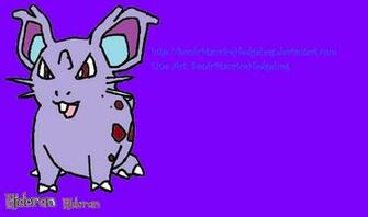 Pokemon Nidoran Female By Sonicmauricehedgehog