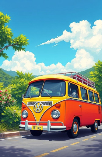 Bus Wallpaper