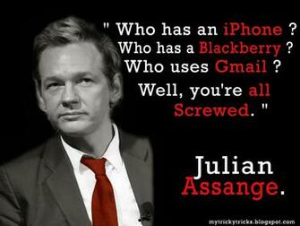 Trickytricks Julian Assange Amp Wikileaks HD Wallpaper