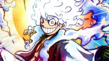 Luffy Joy Boy Sun God Nika
