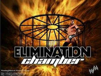 P Ster Elimination Chamber Wrestling Wallpaper
