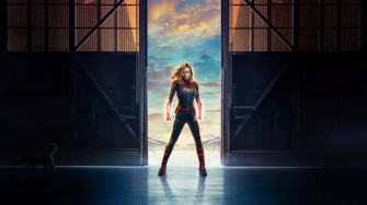 Unleash Your Inner Hero With The Captain Marvel iPad Wallpaper