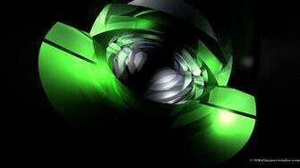 Dangerously Green Wallpaper Linux