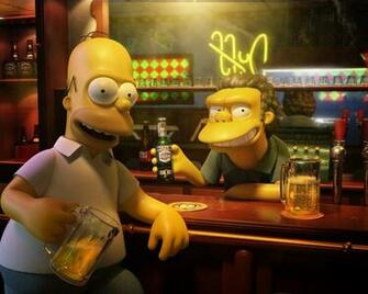 Papel De Parede Bar Do Moe Wallpaper Para No Celular Ou