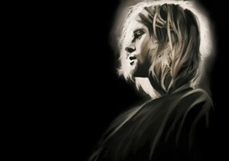 Deviantart More Like Kurt Cobain Wallpaper By Thankmelaterr
