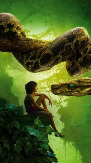 Kaa iPhone Wallpaper Top Background