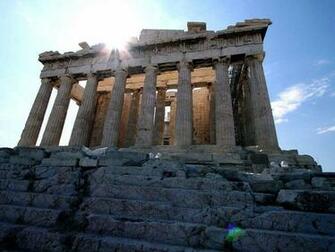 Parthenon Wallpaper