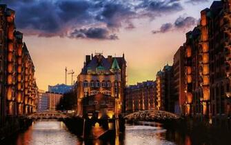 European Cities Wallpaper On