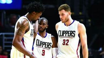 Blake Griffin Chris Paul Deandre Jordan Los Angeles Clippers HD