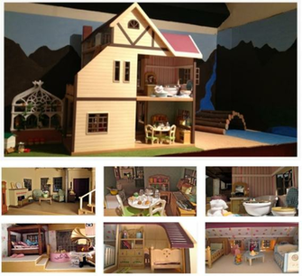 House Interior Decor Sylvanian Families And Calico Critters