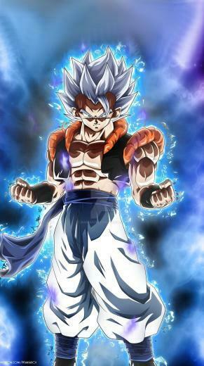 Gogeta Dragon Ball Live Wallpaper In Comments