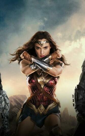 Justice League Upcoming Dc Movies Mobile Wallpaper
