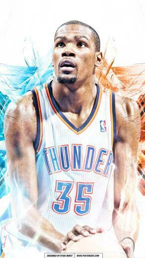 Kevin Durant Xmas Wallpaper Posterizes Nba