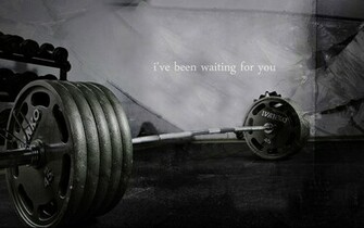 Bodybuilding Quote Wallpaper
