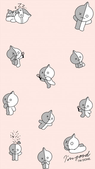 En Sie Kostenlose Van Bt21 Wallpaper