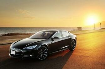 Tesla Model S Photo Gallery Super Car HD Wallpaper