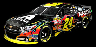 Jeff Gordon S Axalta Paint Scheme