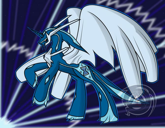 Dialga War Of Gods By Erinkarsath