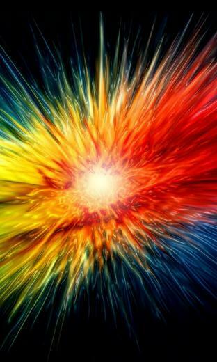 Samsung Galaxy Pixel Cell Phone Wallpaper