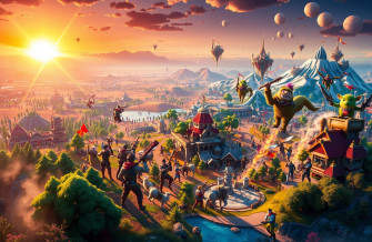 Cool Fortnite HD Wallpaper