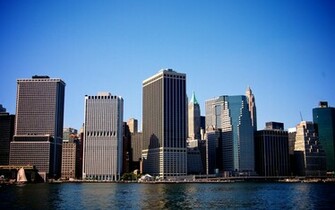 City Skyline Wallpaper