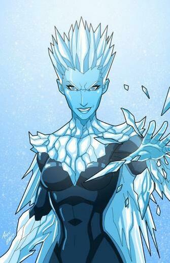 Killer Frost By Phil Cho