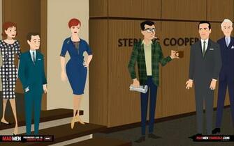 Retro Widescreen Archives Wallpaper Madmen Style Illustrated