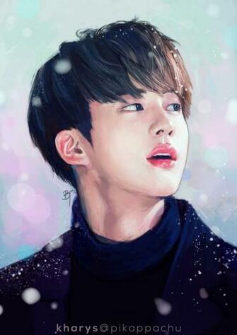 Best Image About Bts Jin Fanart Fan Art On