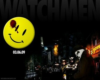 Rorschach Watchmen Wallpaper