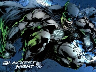 Blackest Night Batmanrise Wallpaper