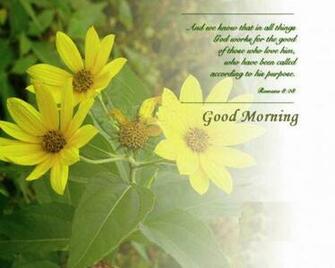 Good Morning Wallpaper With Inspirational Quotes
