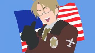Vector Wallpaper Hetalia America By Crestie Customization