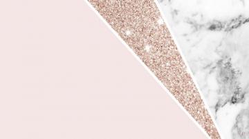 Girly Rose Gold Wallpaper For Chromebook