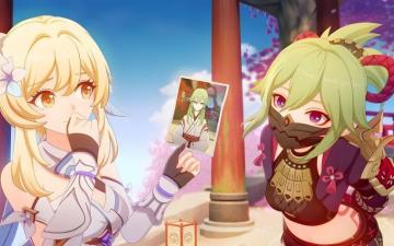 Genshin Impact Kuki Shinobu Release Date Ascension Materials