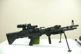 M60 Machine Gun Military Rifle Weapon Mk43 G Wallpaper Background