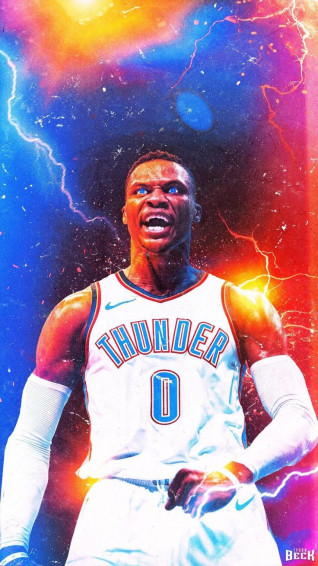 Russell Westbrook Wallpaper Source