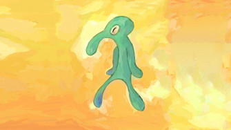 Squidward Tentacles Wallpaper