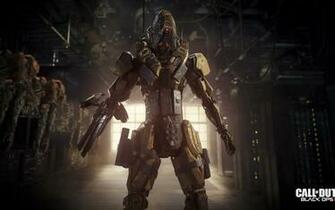 Reaper Call Of Duty Black Ops Specialist 4k War Robot Click To