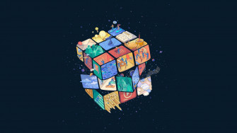 Rubik S Cube Wallpaper
