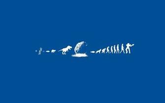 Human Evolution Creative Wallpaper