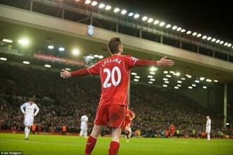 Liverpool Swansea Adam Lallana Bags A Brace As Jonjo