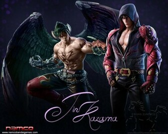 Jin Kazama Tekken Wallpaper X By Blood Huntress On