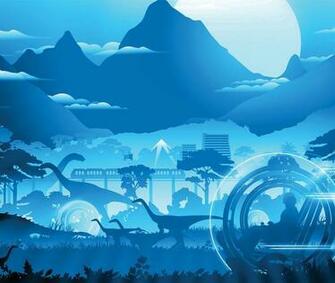 Lego Jurassic World Game HD Wallpaper