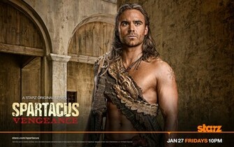 Spartacus Season Wallpaper Movie