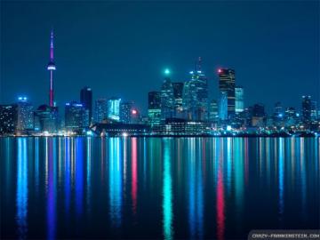 Wallpaper Night Toronto For