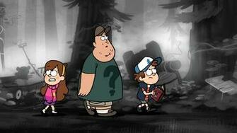 Gravity Falls Disney Family Animated Cartoon Series Comedy Wallpaper