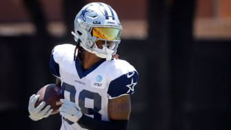 Cowboys Wr Ceedee Lamb Says Improving Chemistry With Dak Prescott